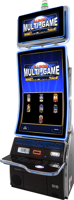 IL Multi Game Set 1 PLUS TwinStar J43/Wave XL Cabinet